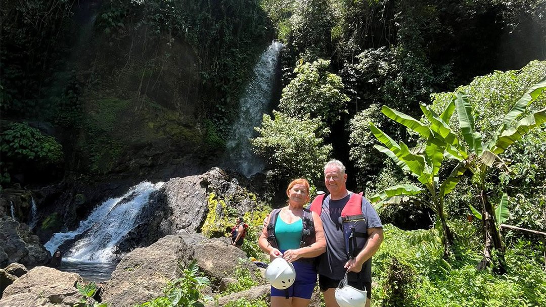 Cascading Waterfall Break