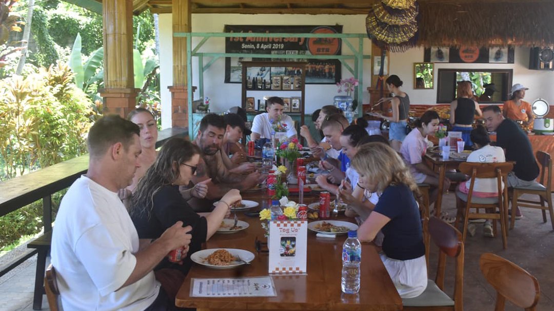 Finish Point & Riverside Lunch