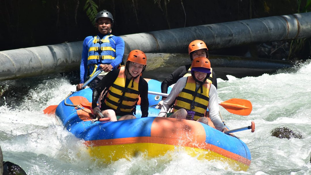 Telaga Waja Rafting with BTR — photo 2