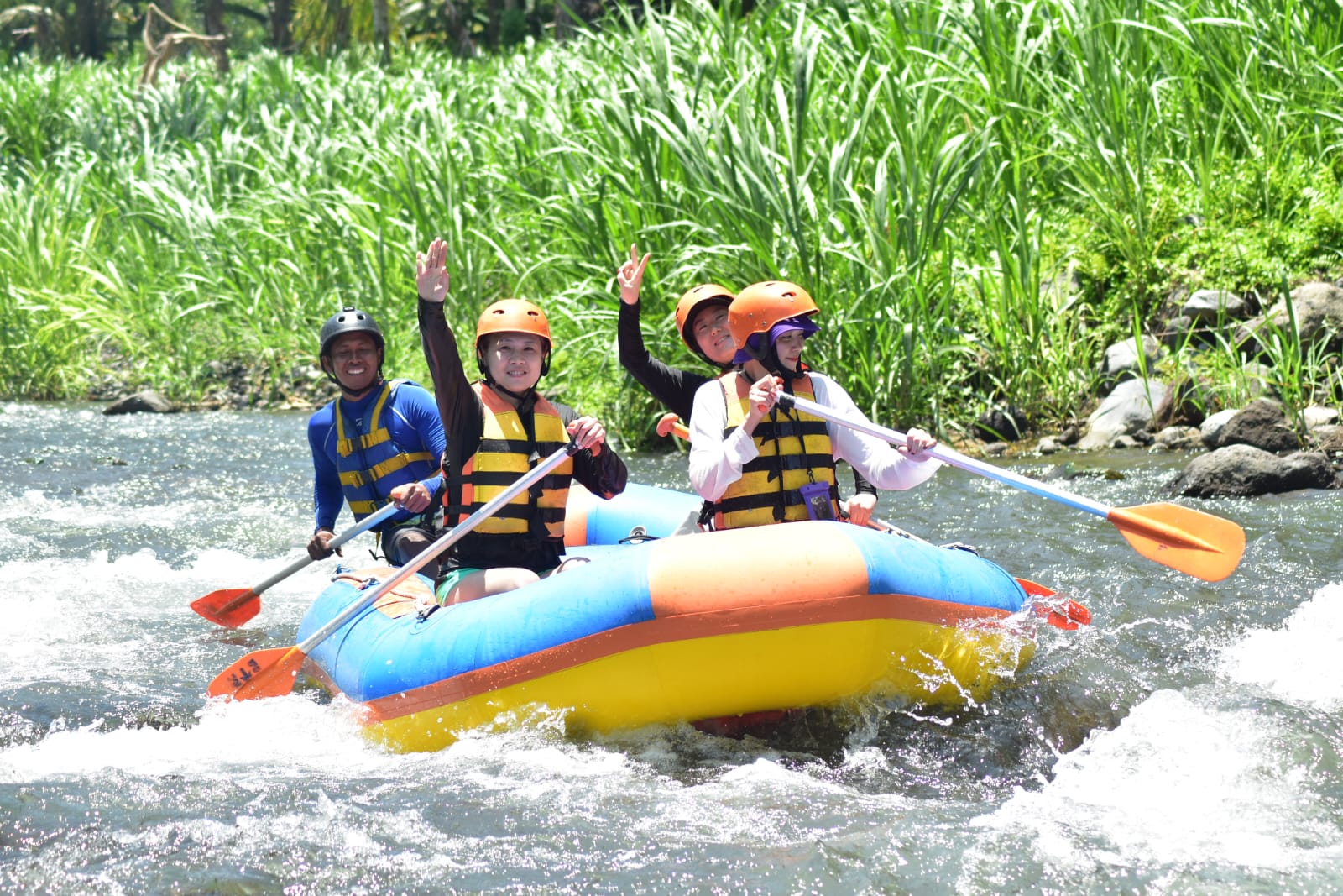 Jungle Canyon Rapids